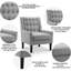 Chaises de chambre à coucher modernes Modern Living-119275902