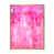 Toile avec cadre flottant or