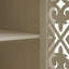 Armoire évidée avec 4 portes