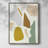 PastelSplotchesI Framed Print - Solid Wood-1529632564