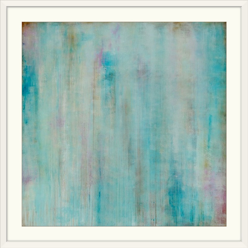 «True Reflections» par Frisco, impression, H 35 po x l 35 po x P 1,5 po, Toile