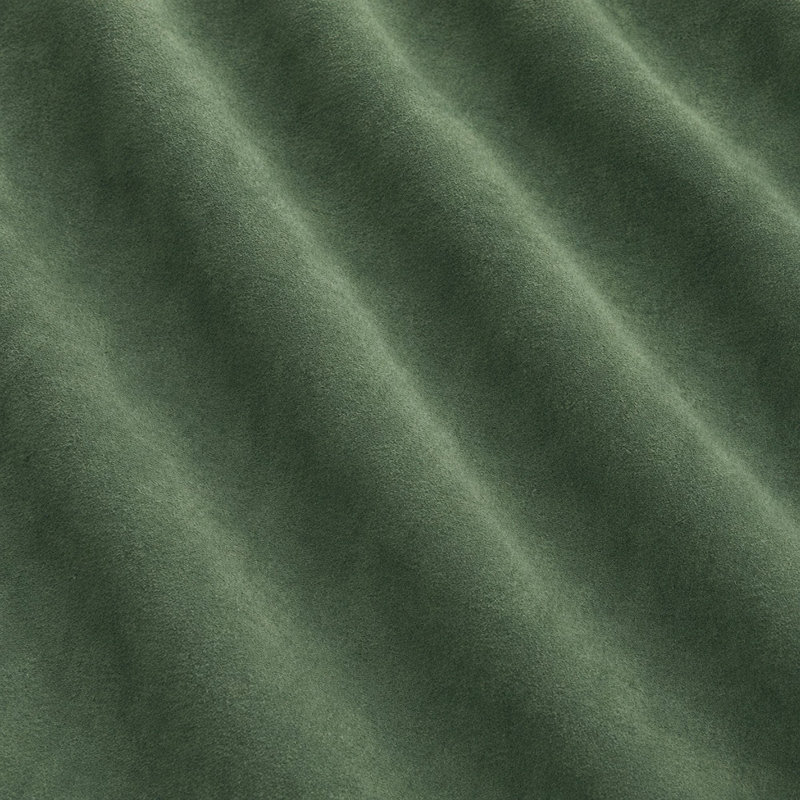 Tissu d'arène | Tissu uni en faux suède | Couleur chasseur, Vert forêt