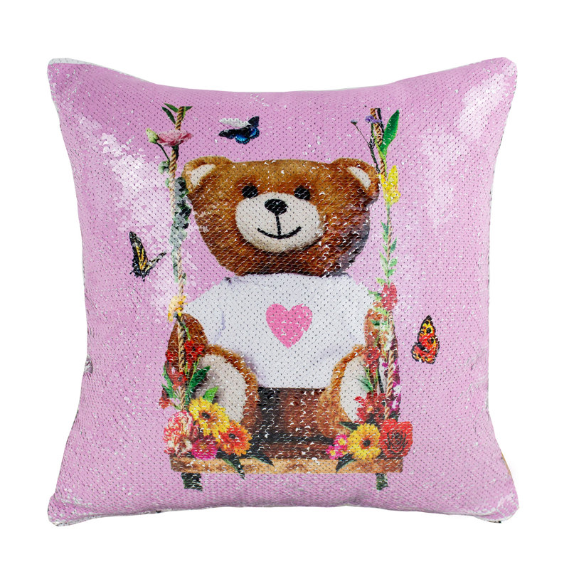 Throw Pillow, Polyester/Polyfill