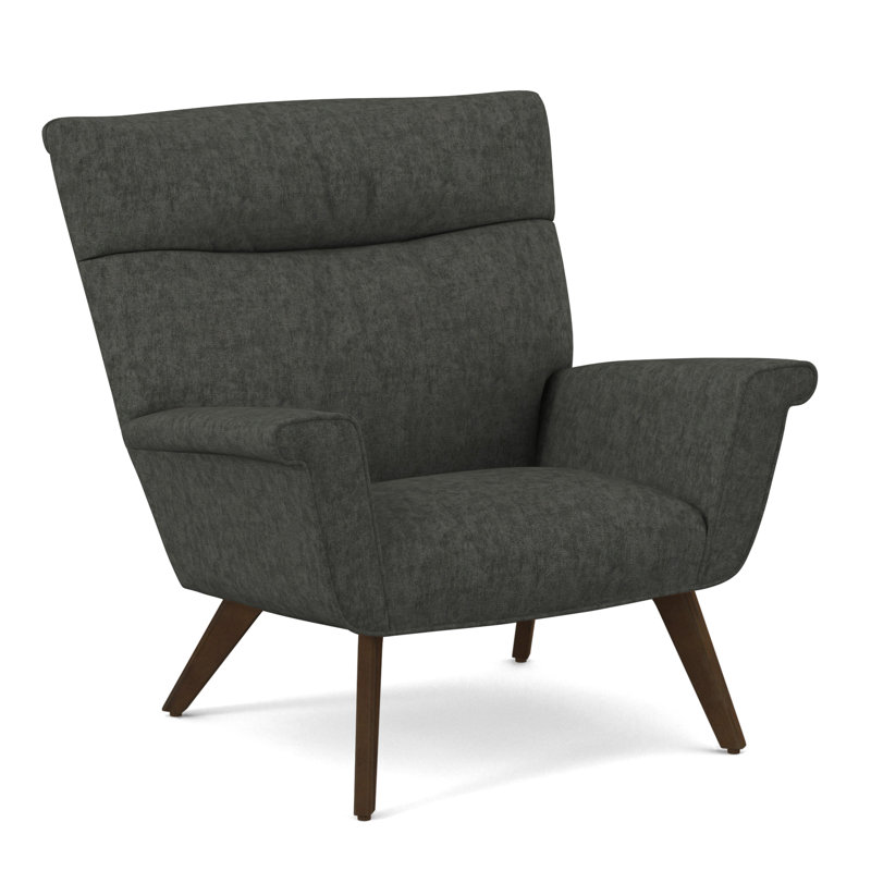 Armchair, Evolution Dude Ranch, Nutmeg