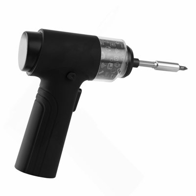 Electric Screwdriver, 7 Torque Settings 0.5-5 N.m, 2500mAh Battery, Cordless Screwdriver Set with 32 PCS 1/4 in Bits, Digital Display, LED Light, Type-C Charging, for Furniture Electrical Repair
