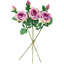 Toucher les tiges artificielles roses-86731892