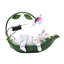 Décoration de jardin - Lampe solaire créature vert clair arbre-Décorations pour la chambre de printemps à l'intérieur de la maison, décoration de bureau, cadeau de pendaison de crémaillère-1042880158