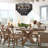 4-Light Dimmable Hand-Woven Rattan Tiered Chandelier-819974147