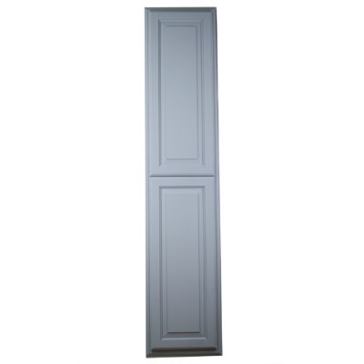 Armoire à linge en bois massif l 15,5 po x H 73,5 po x P 4 po