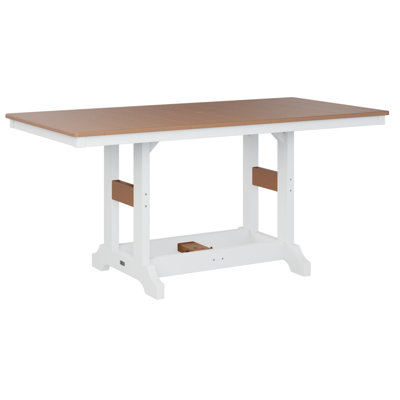 Table de bar rectangulaire Berlin