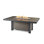  Messer Gas Fire Pit Table - Taupe