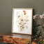 «Vintage Floral CCxxxv» sur papier-656389823-656389821