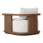 Tahana Outdoor Teak Lounge Chair