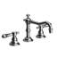 Chesterfield Widespread Bathroom Faucet with Drain Assembly-2074706896