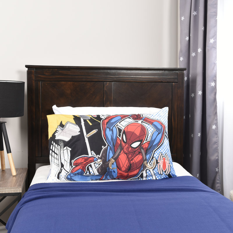 Taie d'oreiller standard Spiderman