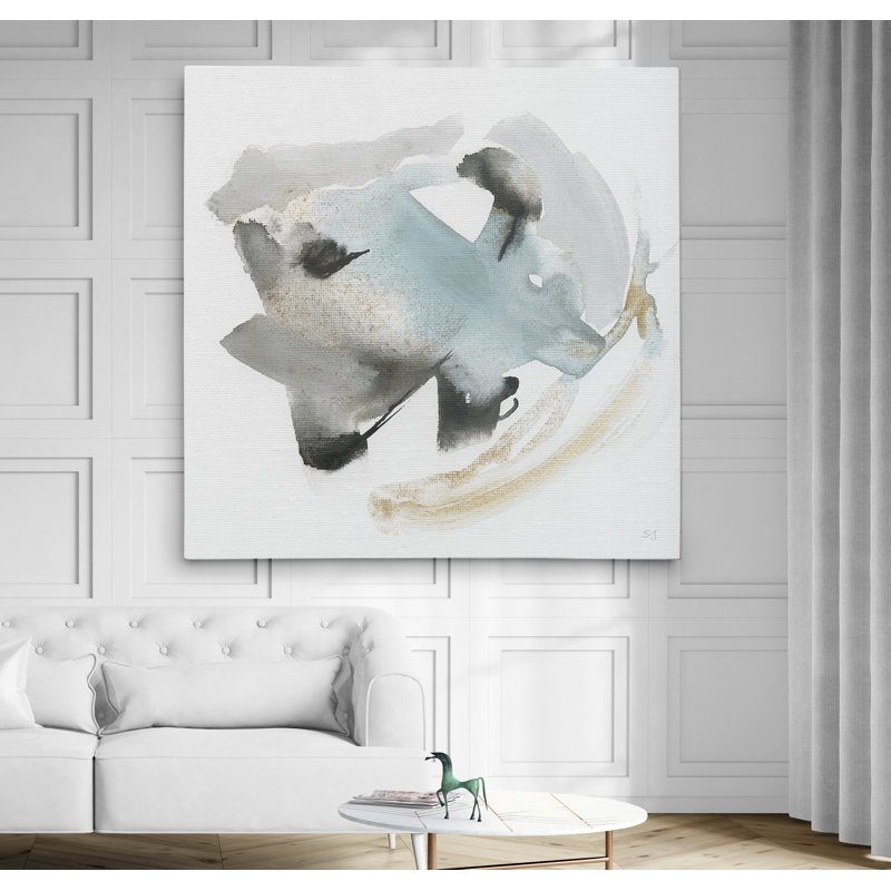 'Sand and Sky I' Print, Wrapped Canvas, 16" H x 16" W x 1.5" D