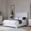 Lit plateforme avec rangement Renee