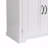 Bathroom Storage Cabinet With Doors And Drawer, Multiple Storage Space, Adjustable Shelves-1793213097