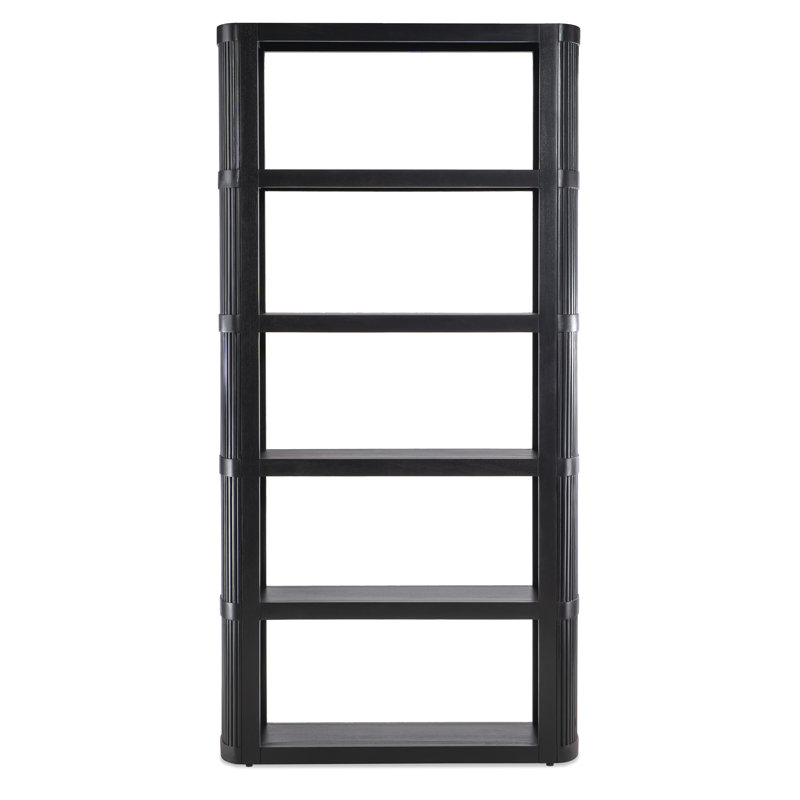 Eden Solid Wood Bookcase
