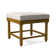 Banc en bois massif Louisa