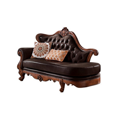 Leather Chaise Lounge