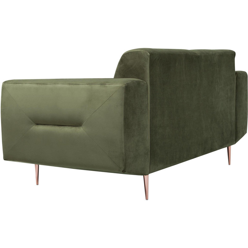Aubreeanna 3 - Piece Living Room Set, Black, Green