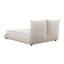 Lit plateforme tapissier Anifa