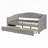 Comfortable Twin-Size Daybed with Drawers and Durable Construction for Versatile Use-1228826284