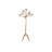 Agave Americana 72'' Candelabra Floor Lamp