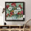 Cadre photo Energetic Earth, reproduction carrée sur toile-104034744-104034738