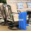Chaises longues pivotantes avec coussins Argyri