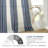 Chris Striped Linen Blend Textured Light Filtering Semi Sheer Rod Pocket Back Tab Curtains-454050316-468523334