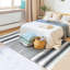 Neomi Striped Hand Woven Area Rug-581686868