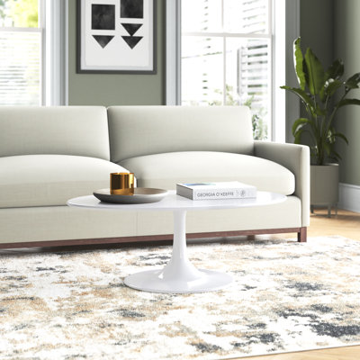 Lippa 42" Oval Coffee Table