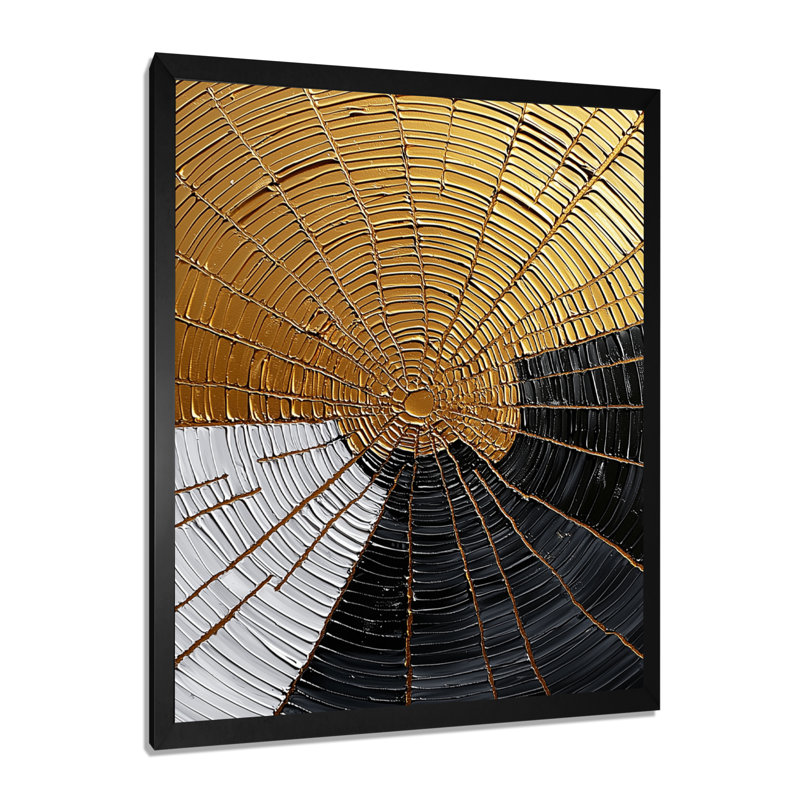 Andesine - Landscapes Canvas Art Print, Black, 20" H x 12" W, Single Picture Framed Print