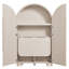 Armoire de bureau pliante en noyer Bellamy-1992246054