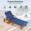 Ensemble de chaise longue d'extérieur avec dossier réglable et repose-pieds-1754753808