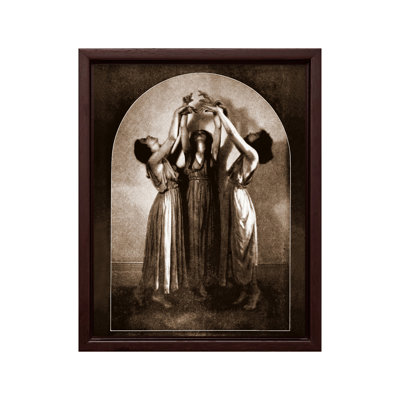 Three Witches Dancing