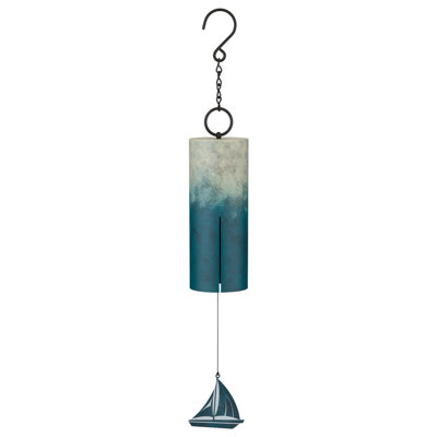 Shoreline Wind Bell 4 "- Voilier