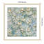«Water Lilies» par Cheri Blum, impression sur bois encadrée-101166317