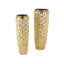 Ensemble de grands vases en métal Braseby-1697063649