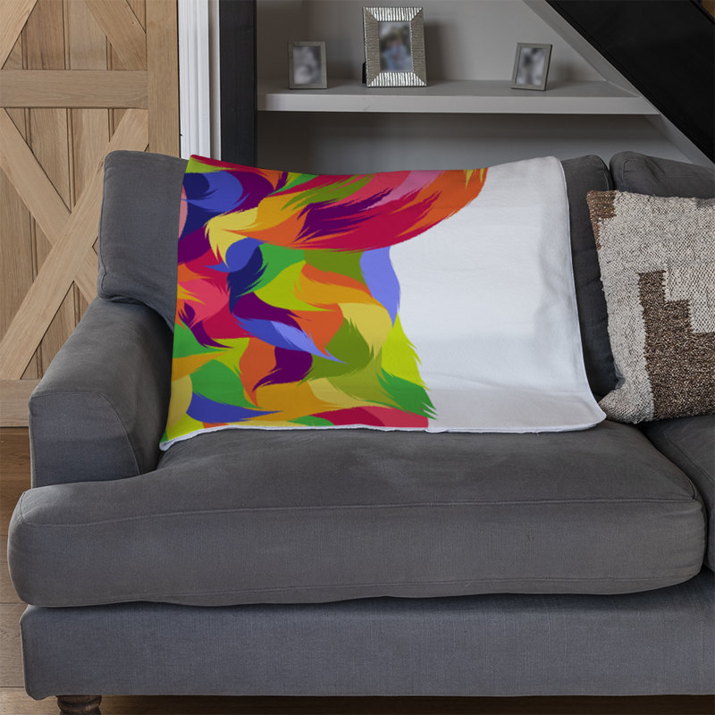 Domerese Plain Weave / Muslin Throw Blanket