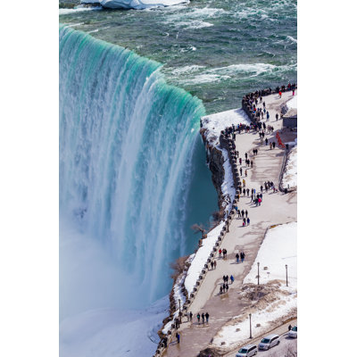 " Niagara Falls From Tower " by Febriyanta