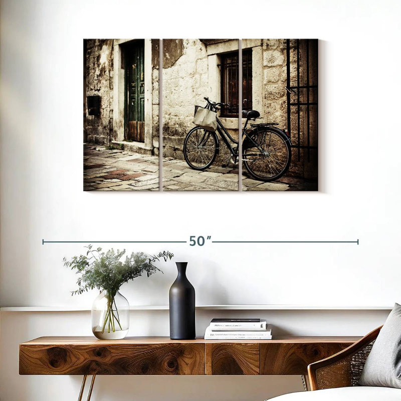 Mehar Bicycle Delivery, 24" H x 38" W