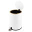Steel Step On Rubbish Bin - 9L