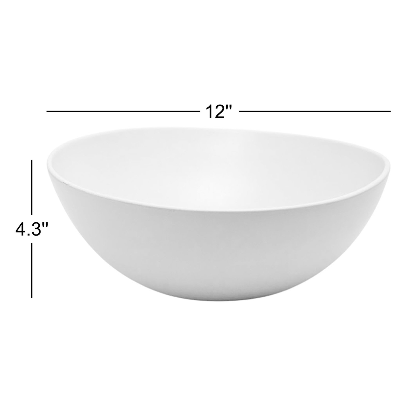 Trafton Serving Bowl, Pale Jade