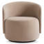 Bernhardt Crosby Fabric Swivel Chair-341757520