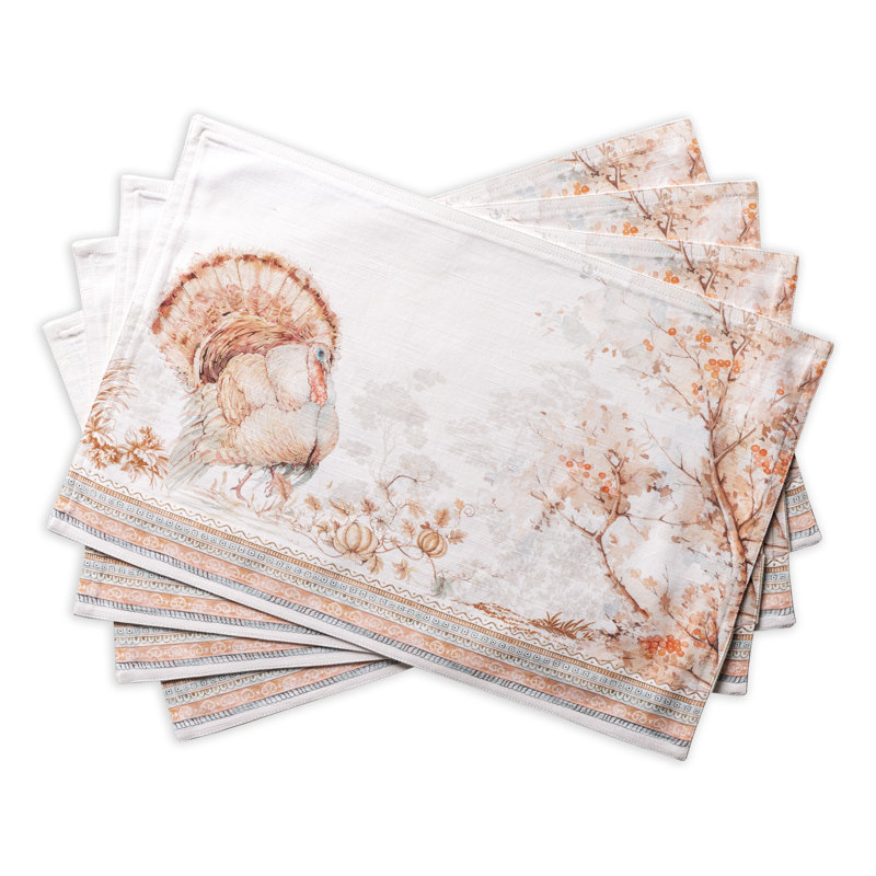Ensemble de napperons 4 pièces