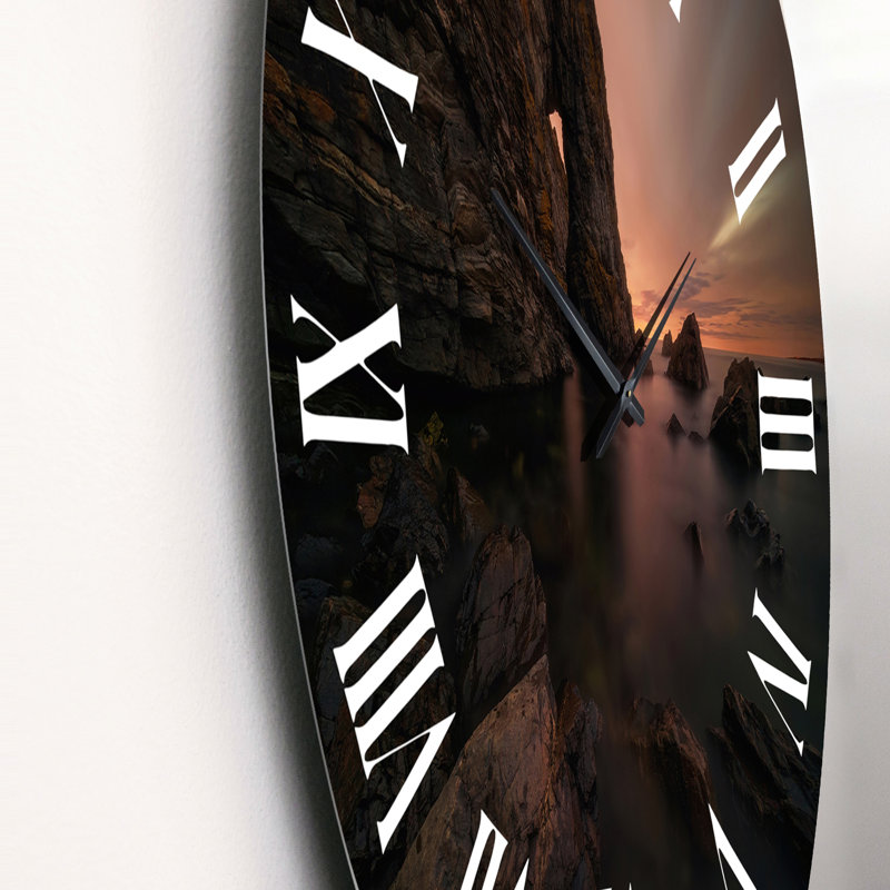 Horloge murale très grande, Médium