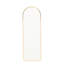 Nappanee Arch Full Length Wall Mirror-141953913